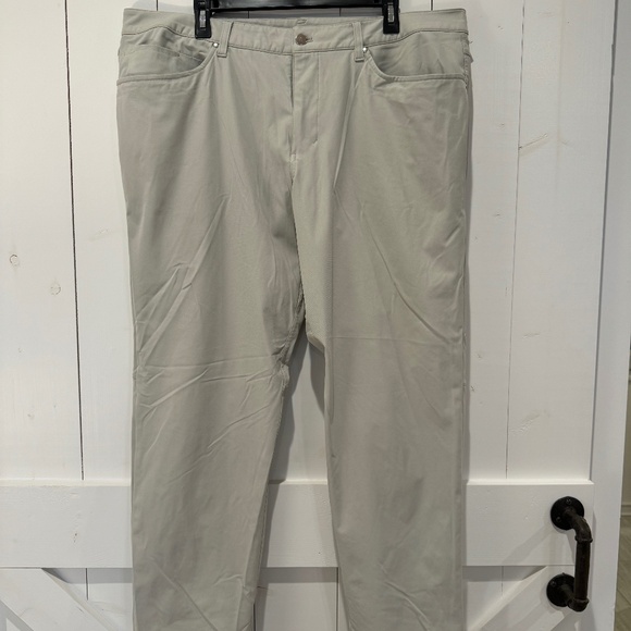 Lululemon ABC Classic-Fit Pant 40x34 Warpstreme - Picture 2 of 6